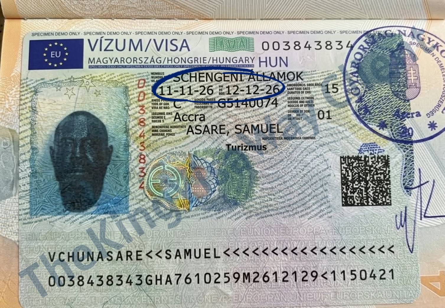 visa